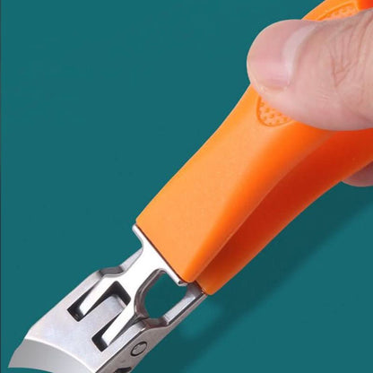 Nail Clippers Heavy Duty Stainless Steel Thick Toenail Clipper Tool