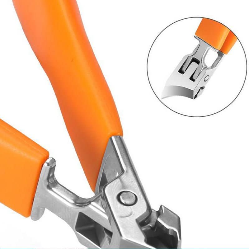 Nail Clippers Heavy Duty Stainless Steel Thick Toenail Clipper Tool