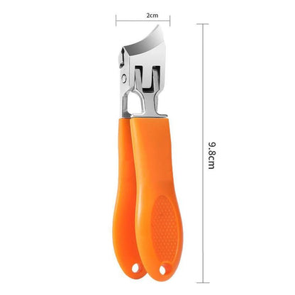 Nail Clippers Heavy Duty Stainless Steel Thick Toenail Clipper Tool