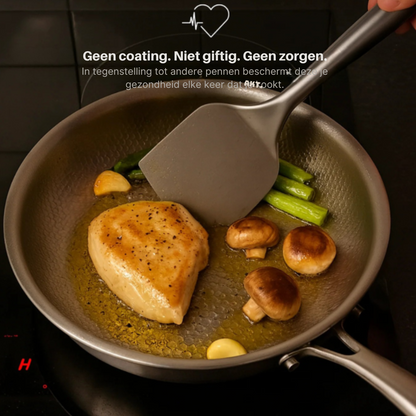 Titanium Frying Pan | Hammered Non-Stick PFAS-Free Induction
