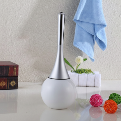 Toilet Brush Set | Closed Hygienic Floor Stand