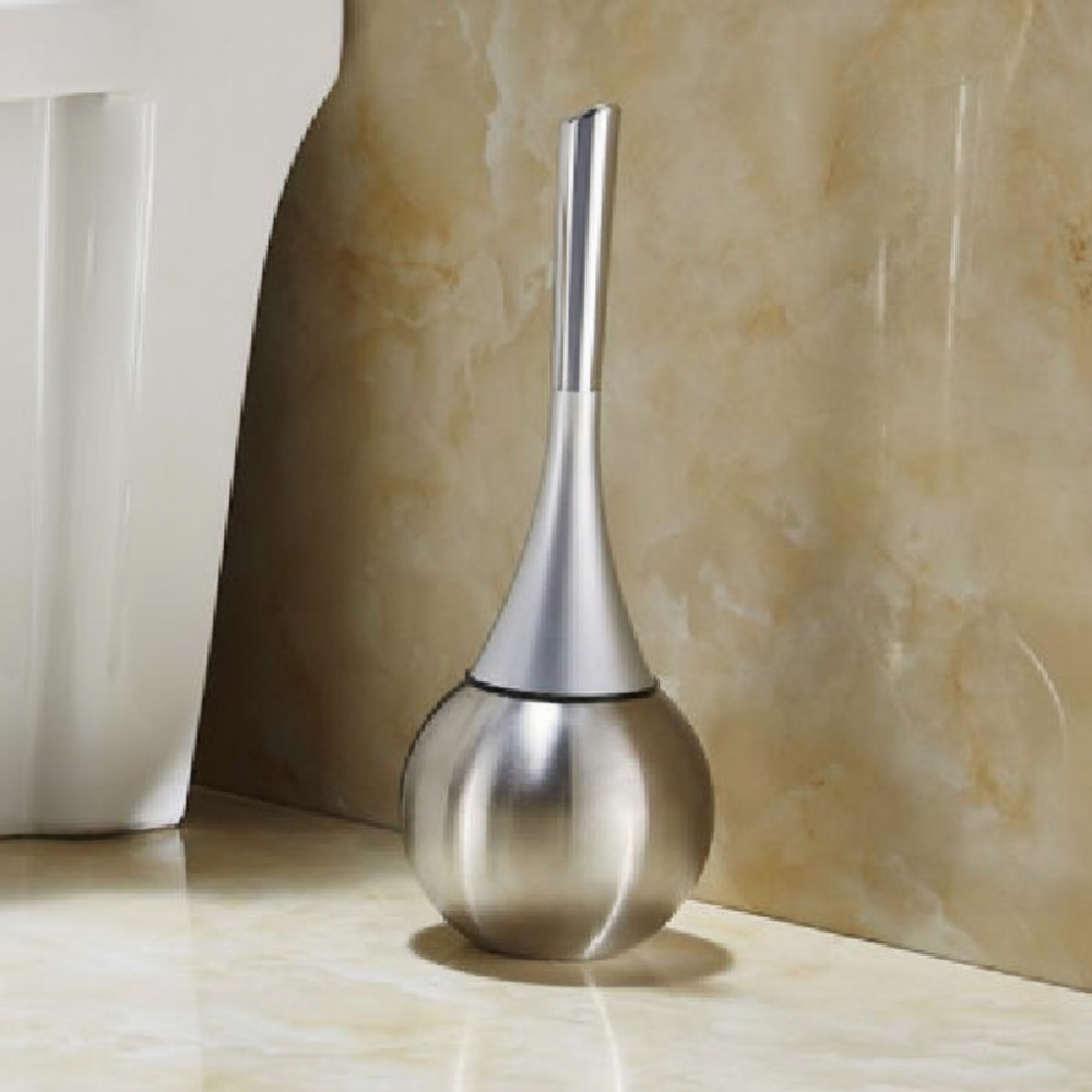 Toilet Brush Set | Closed Hygienic Floor Stand