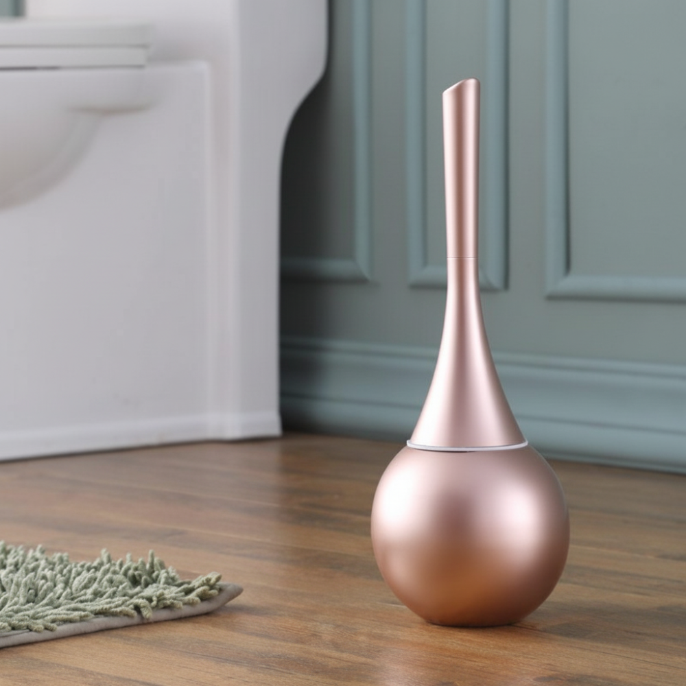 Toilet Brush Set | Closed Hygienic Floor Stand