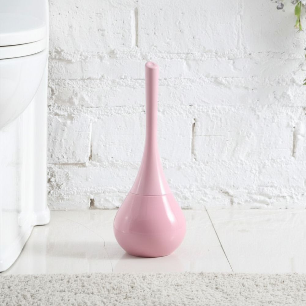 Toilet Brush Set | Closed Hygienic Floor Stand