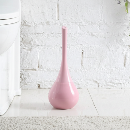 Toilet Brush Set | Closed Hygienic Floor Stand