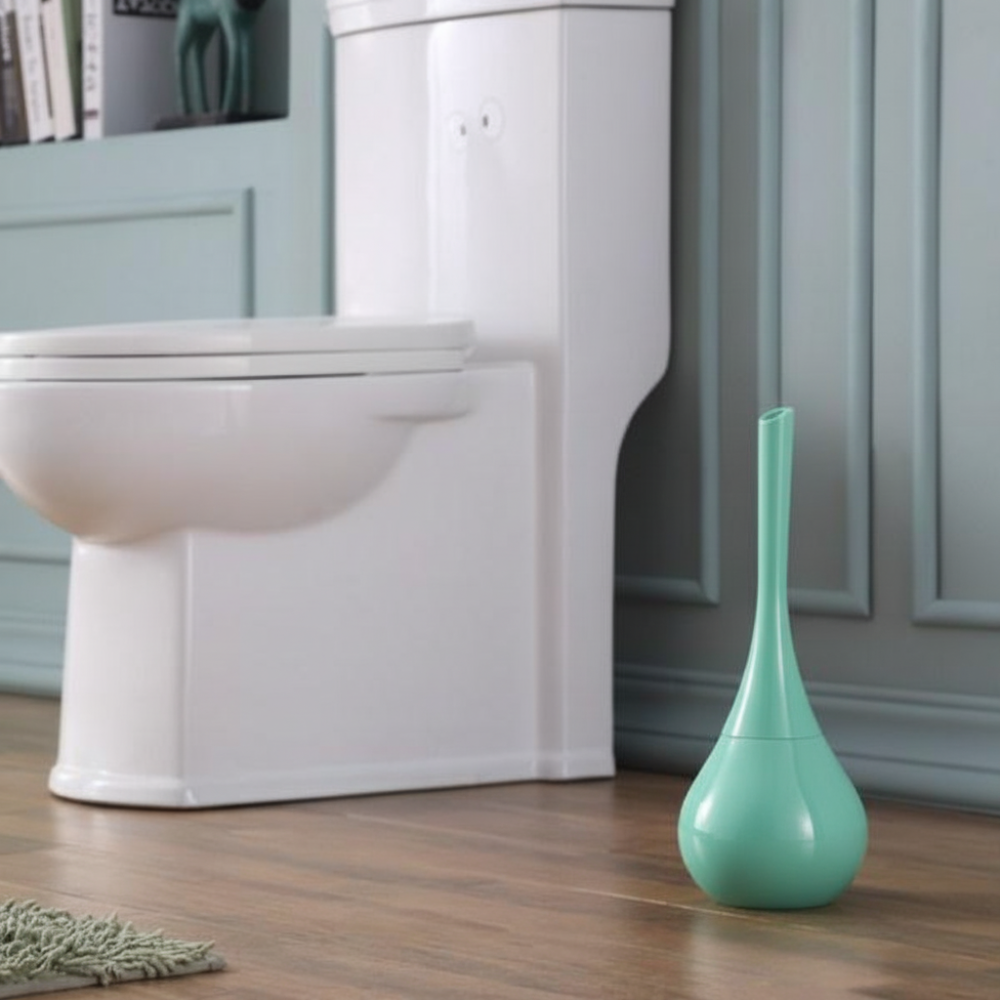 Toilet Brush Set | Closed Hygienic Floor Stand