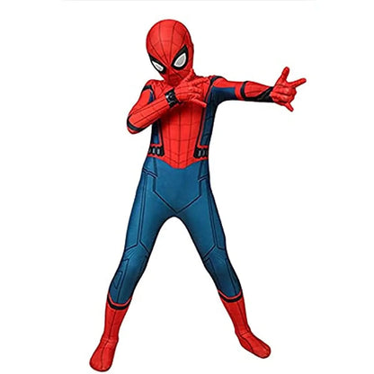 Costume Superhero Cosplay Suit Kids Adults 3D Stretch Mask