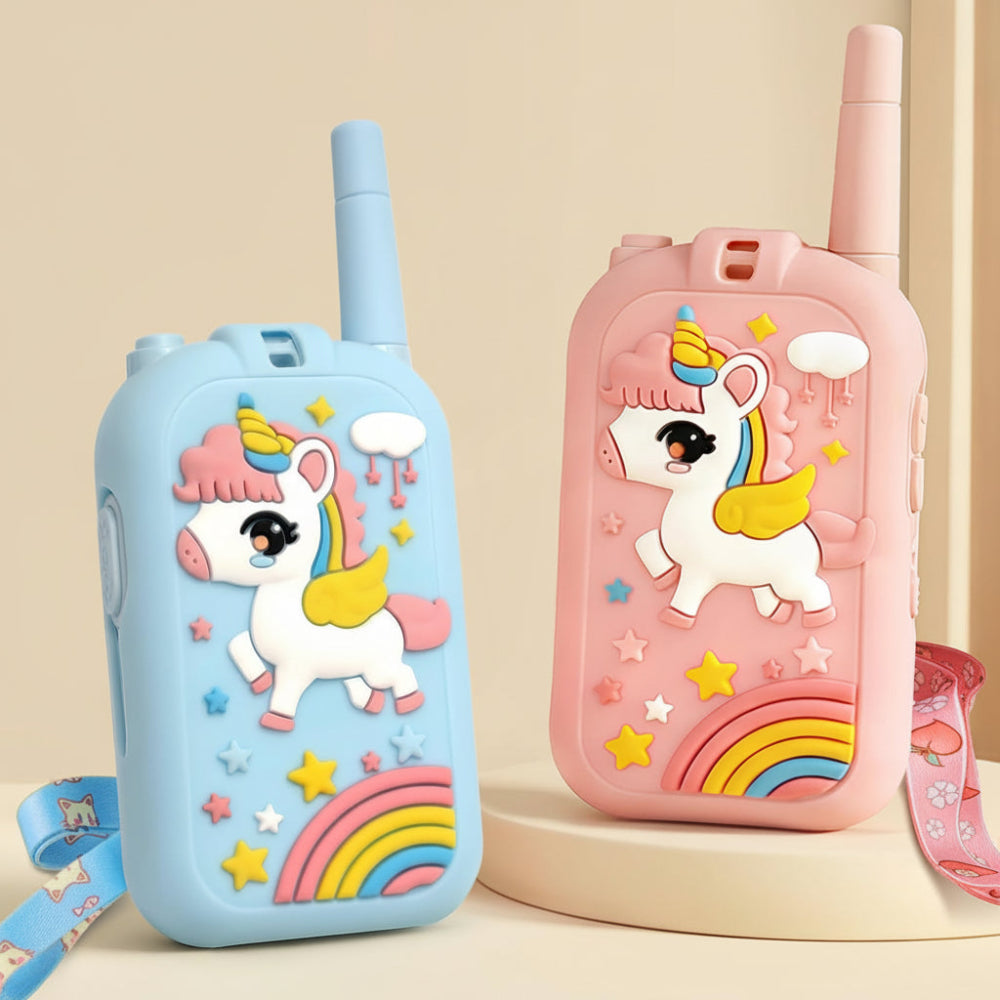Walkie Talkie Kids Video 2 Pack Rechargeable Toys Camera