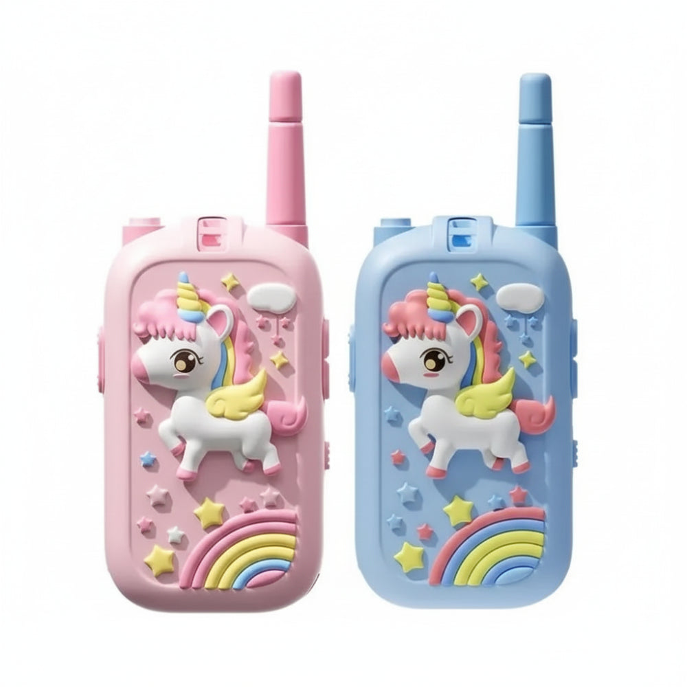 Walkie Talkie Kids Video 2 Pack Rechargeable Toys Camera