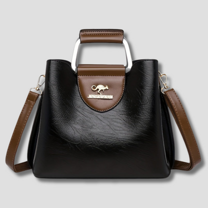 Leather Handbag Womens Crossbody Shoulder Bag Genuine Leather