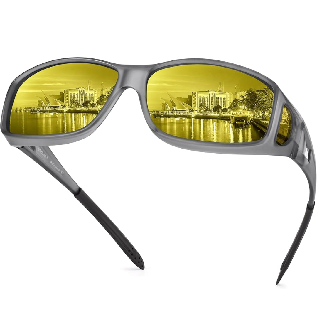 Driving Glasses Polarized Night Anti Glare Lightweight Vision Glasses