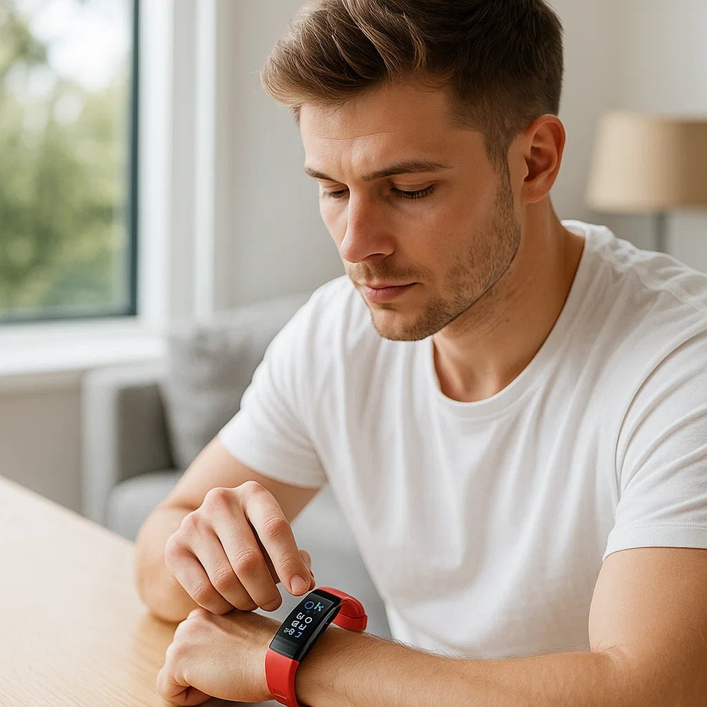 Smart Watch Health Tracker with ECG Heart Rate Blood Pressure