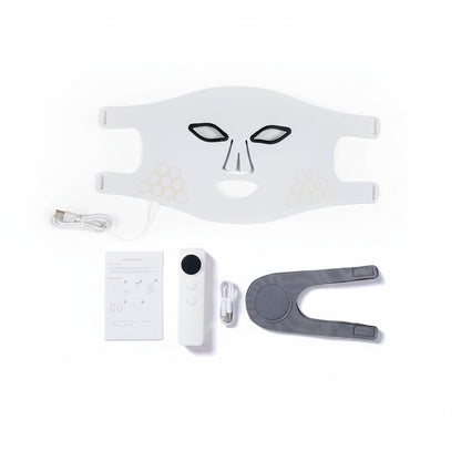 Rechargeable Red Light Therapy Mask LED Skincare Device