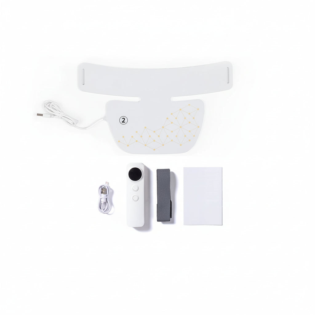 Rechargeable Red Light Therapy Mask LED Skincare Device