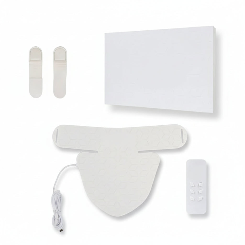 Rechargeable Red Light Therapy Mask LED Skincare Device