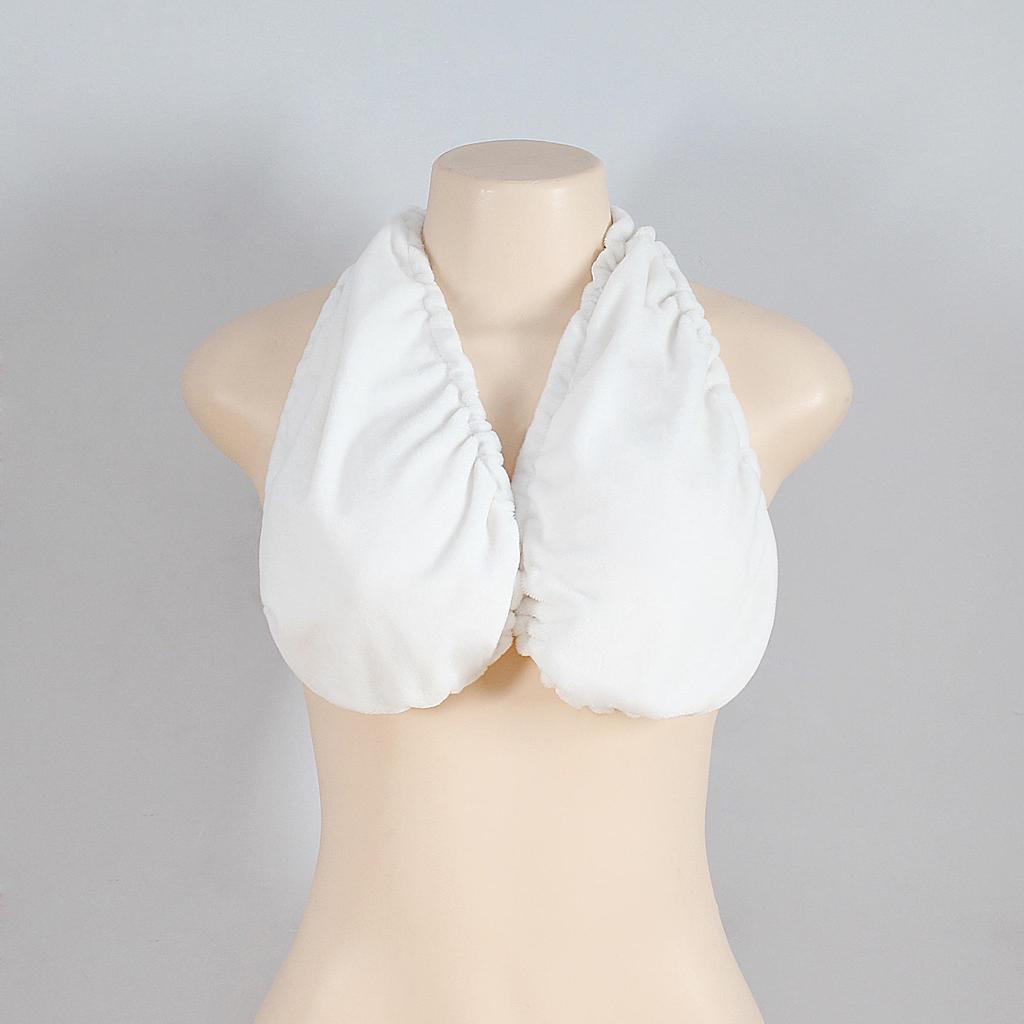 Womens Towel Bra Soft Comfortable Support