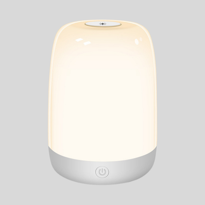 Alarm Clock Sunrise Wake Up Light Dimmable Bedside Lamp