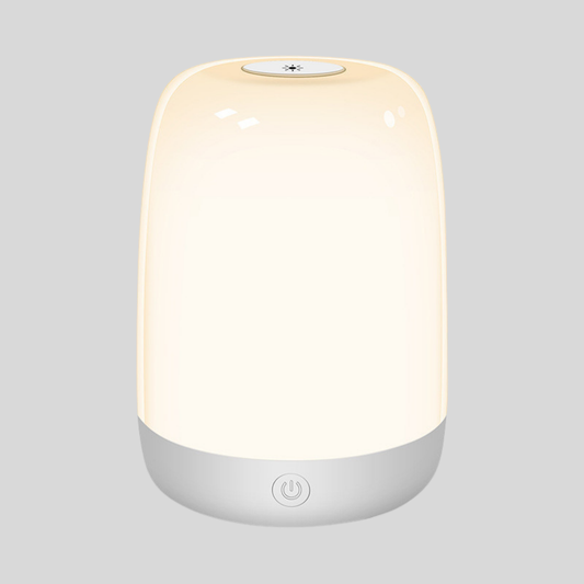 Alarm Clock Sunrise Wake Up Light Dimmable Bedside Lamp