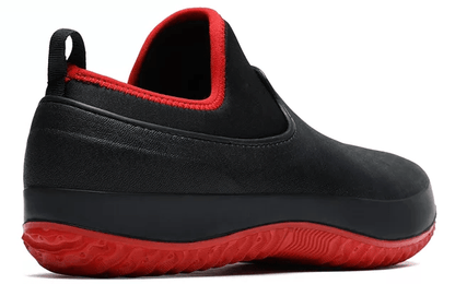 Work Shoes Waterproof Slip On Safety Work Sneakers