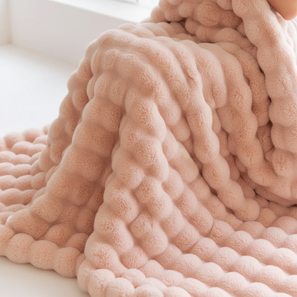 CozyCloud Plush Blanket | Soft Warm Throw