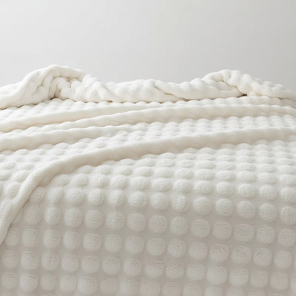 CozyCloud Plush Blanket | Soft Warm Throw