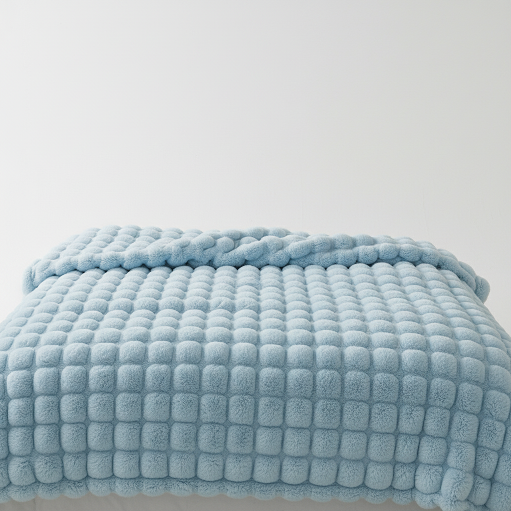 CozyCloud Plush Blanket | Soft Warm Throw