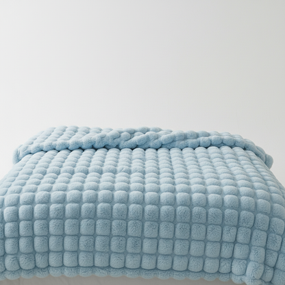 CozyCloud Plush Blanket | Soft Warm Throw
