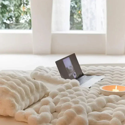 CozyCloud Plush Blanket | Soft Warm Throw