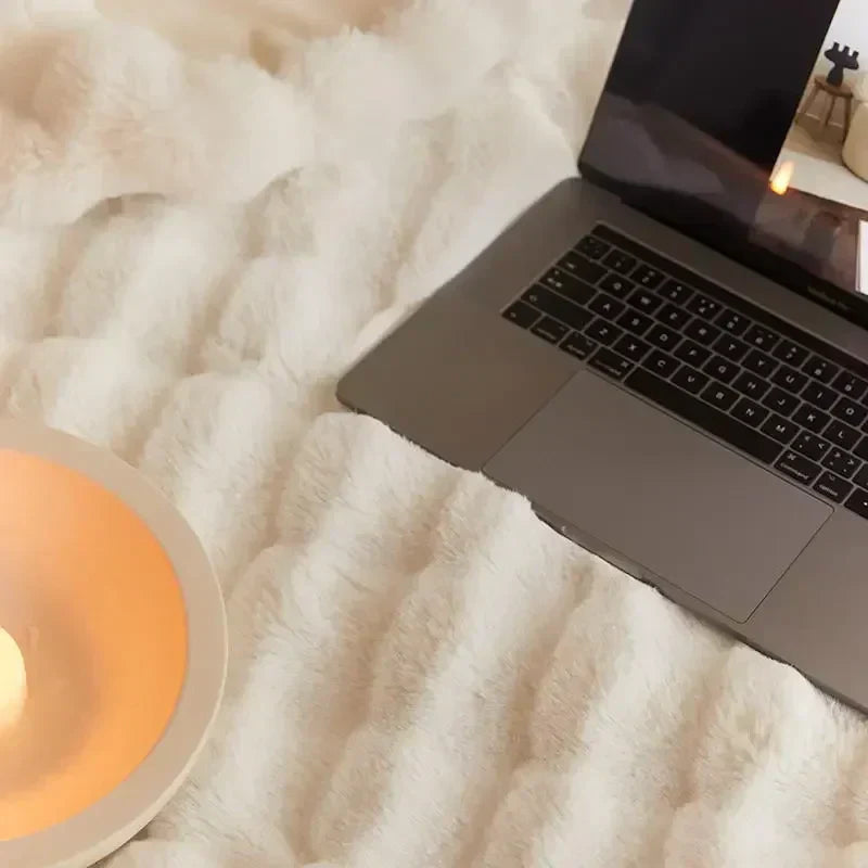 CozyCloud Plush Blanket | Soft Warm Throw