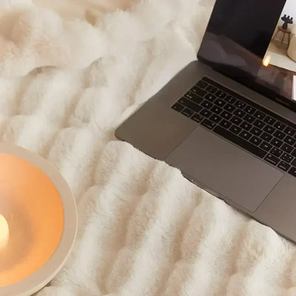 CozyCloud Plush Blanket | Soft Warm Throw