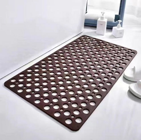 Shower Mat Non Slip Antibacterial Suction Bathroom Bath Mat