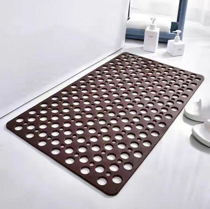 Shower Mat Non Slip Antibacterial Suction Bathroom Bath Mat
