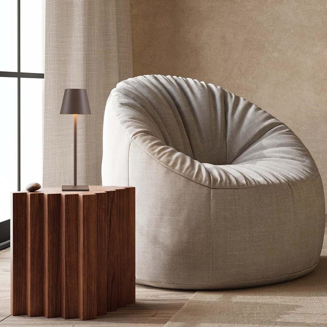 Tall Dimmable Table Lamp | Cordless indoor & outdoor light