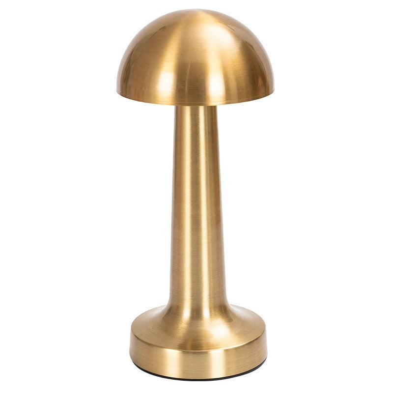 HaloDome Touch-Control Rechargeable LED Table Lamp