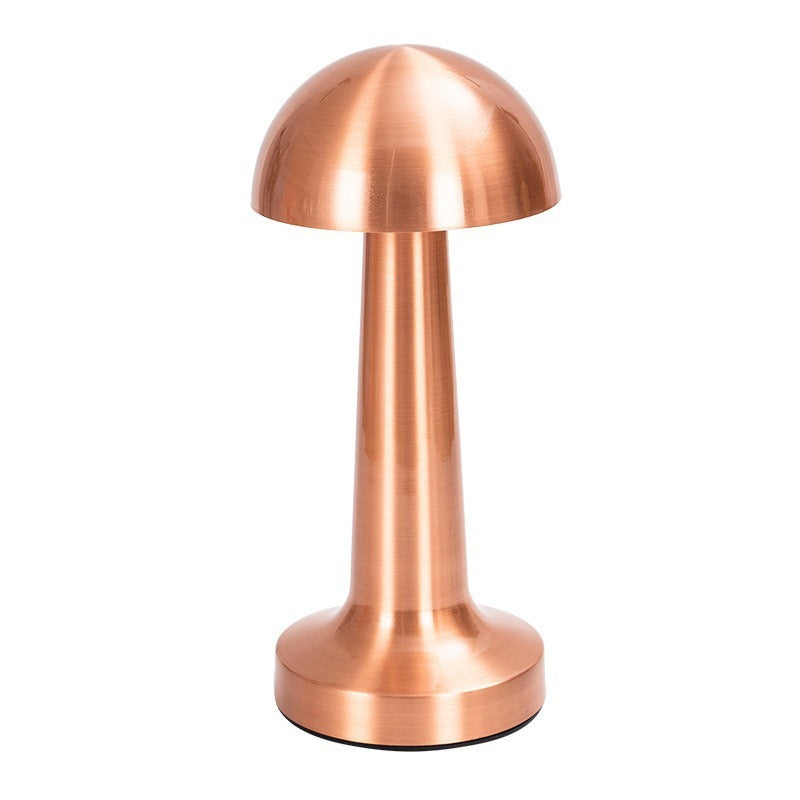 HaloDome Touch-Control Rechargeable LED Table Lamp