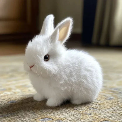 Interactive Bunny Plush Hopping Toy Kids