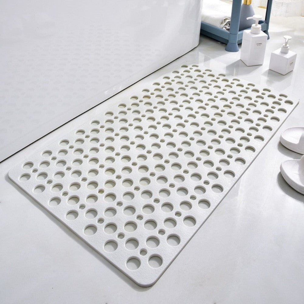 Shower Mat Non Slip Antibacterial Suction Bathroom Bath Mat