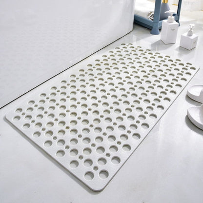 Shower Mat Non Slip Antibacterial Suction Bathroom Bath Mat