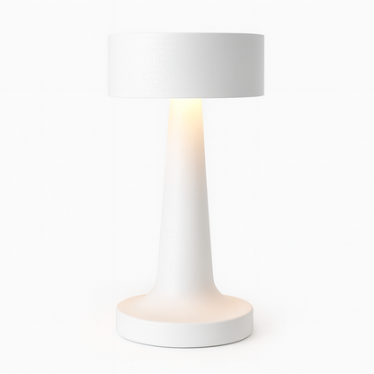 AuraGlow Touch-Control Rechargeable Table Lamp