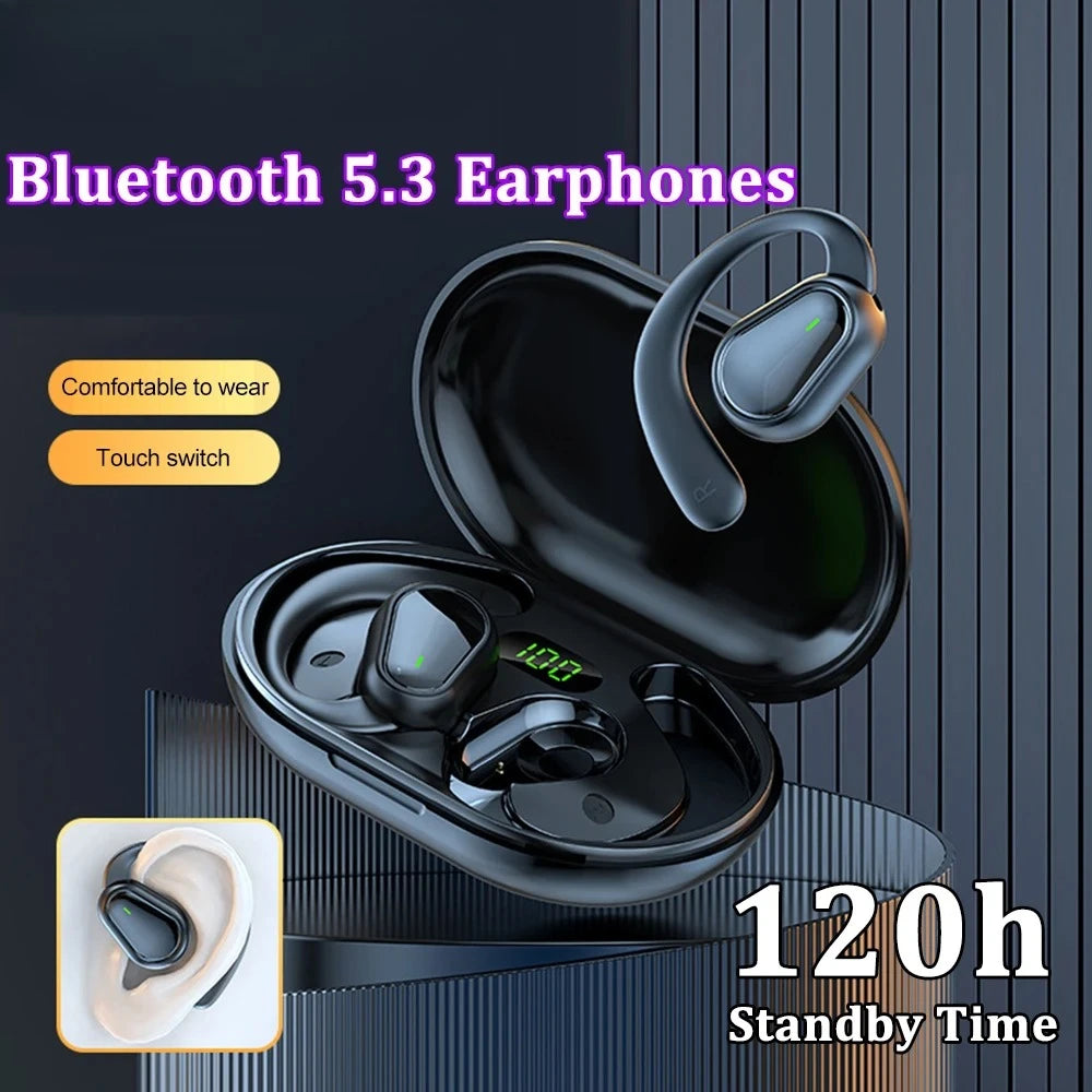 Wireless Bluetooth Earbuds Sports Low Latency Touch Control Headphones