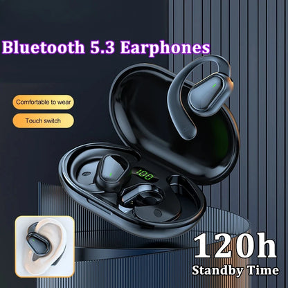 Wireless Bluetooth Earbuds Sports Low Latency Touch Control Headphones