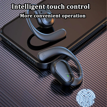 Wireless Bluetooth Earbuds Sports Low Latency Touch Control Headphones