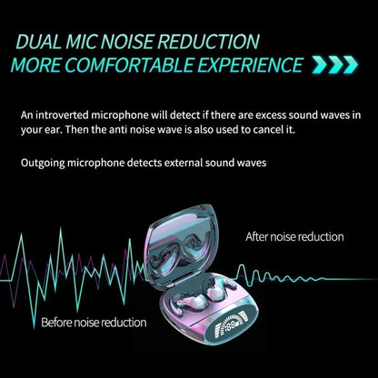 Wireless Bluetooth Sleep Earbuds Ultra Thin Noise Isolating Headphones
