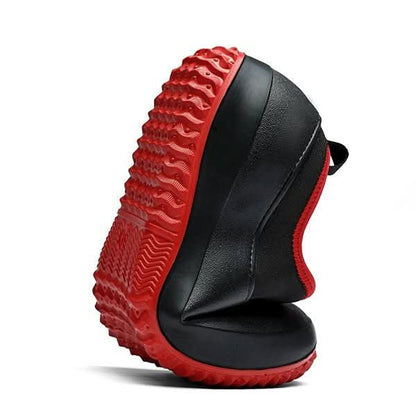 Work Shoes Slip Resistant Waterproof Slip-On Safety Work Sneakers