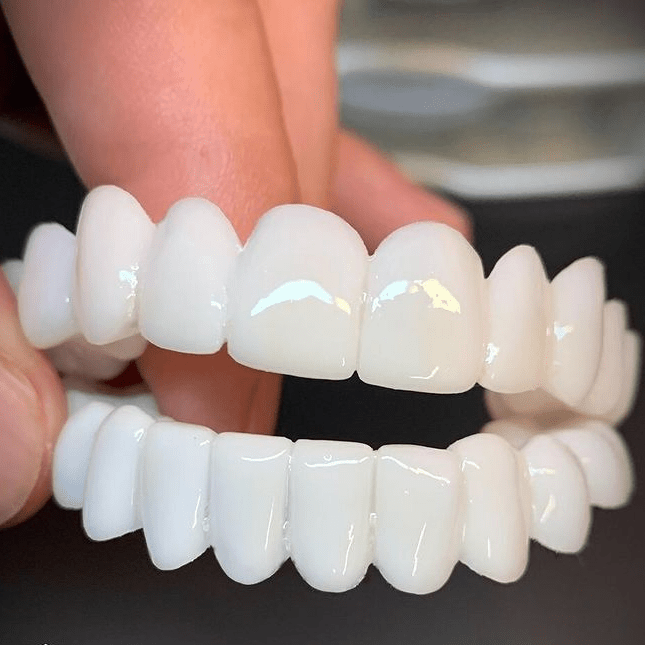 Teeth Veneers Dental Snap On Smile Cosmetic Denture
