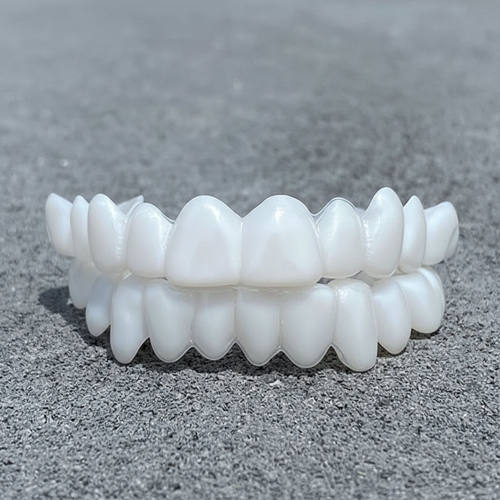 Teeth Veneers Dental Snap On Smile Cosmetic Denture
