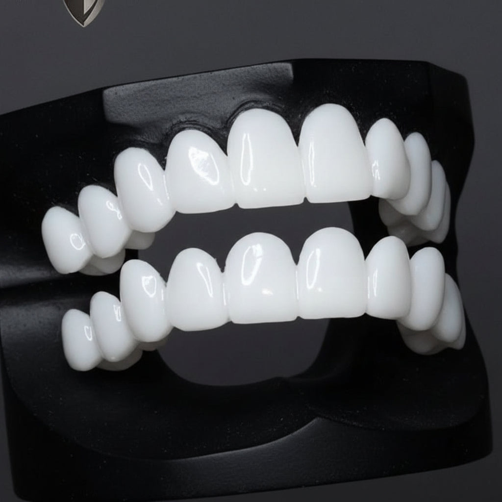 Teeth Veneers Dental Snap On Smile Cosmetic Denture