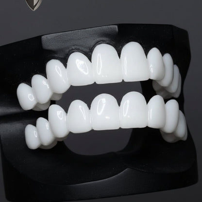 Teeth Veneers Dental Snap On Smile Cosmetic Denture