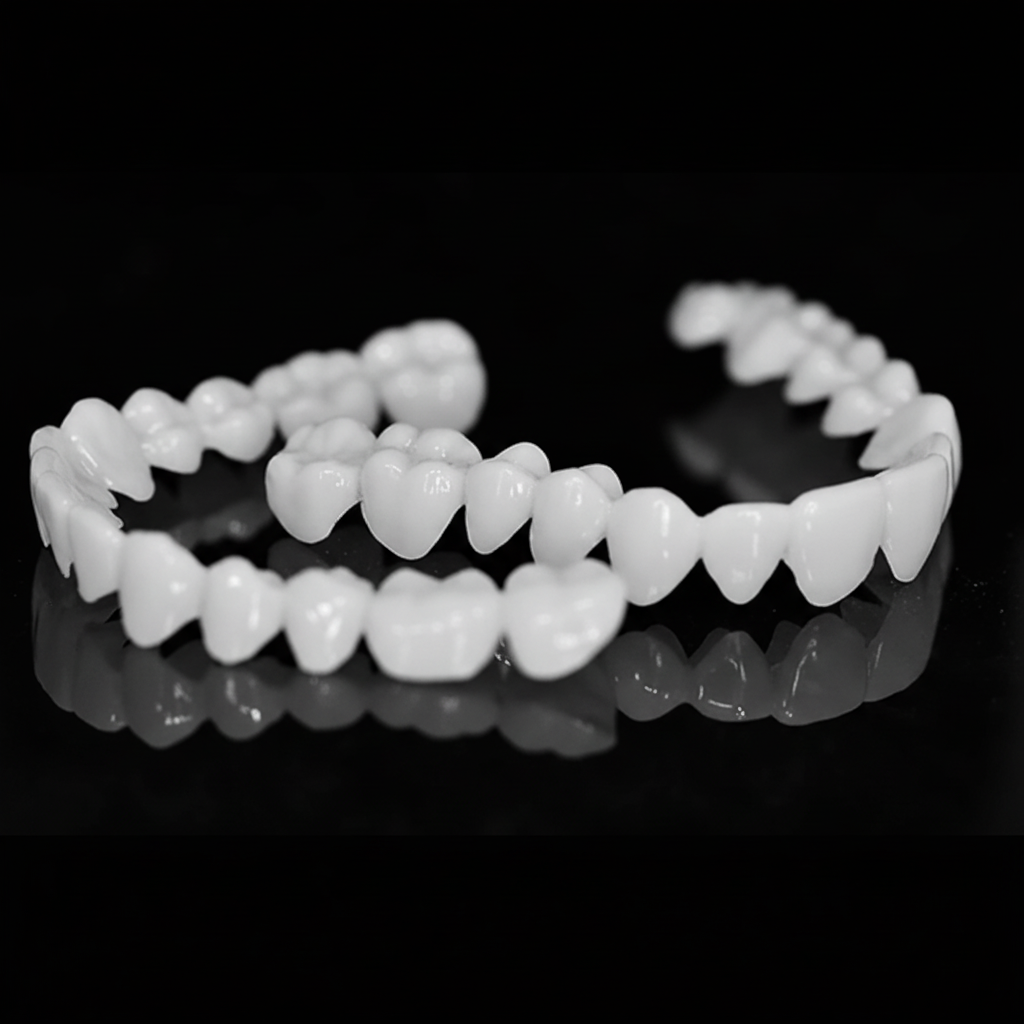 Teeth Veneers Dental Snap On Smile Cosmetic Denture