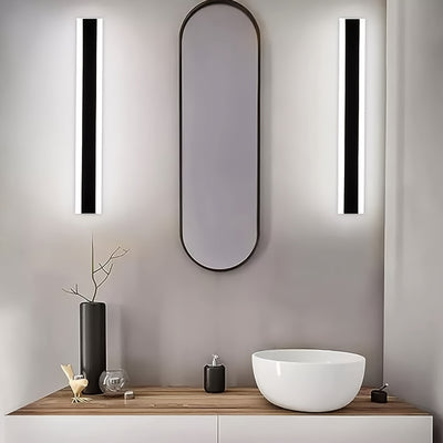 Modern LED Wall Lamp | Outdoor & Indoor Long Strip Light